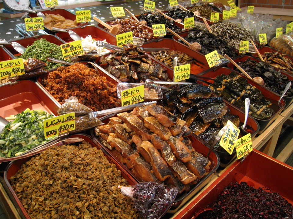 Nishiki food display 1