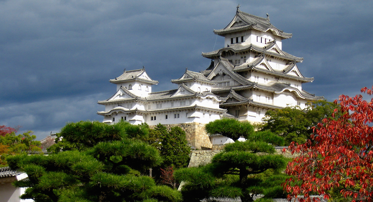 Himeji Castle, World heritage site. – Destination Japan