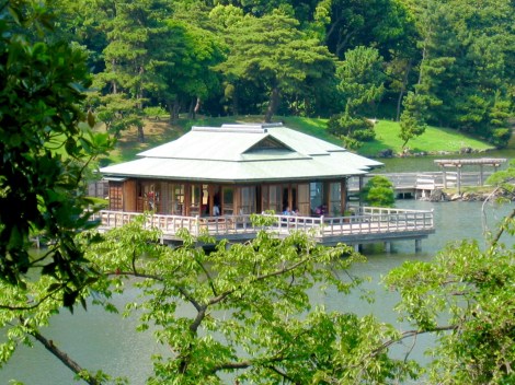 Nakajima teahouse