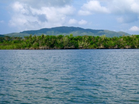Upstream the Nakama river.
