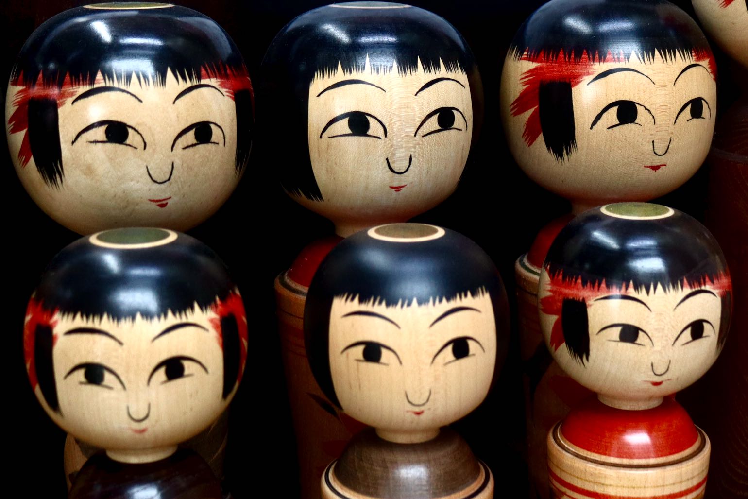 Ginzan Onsen - Kokeshi dolls