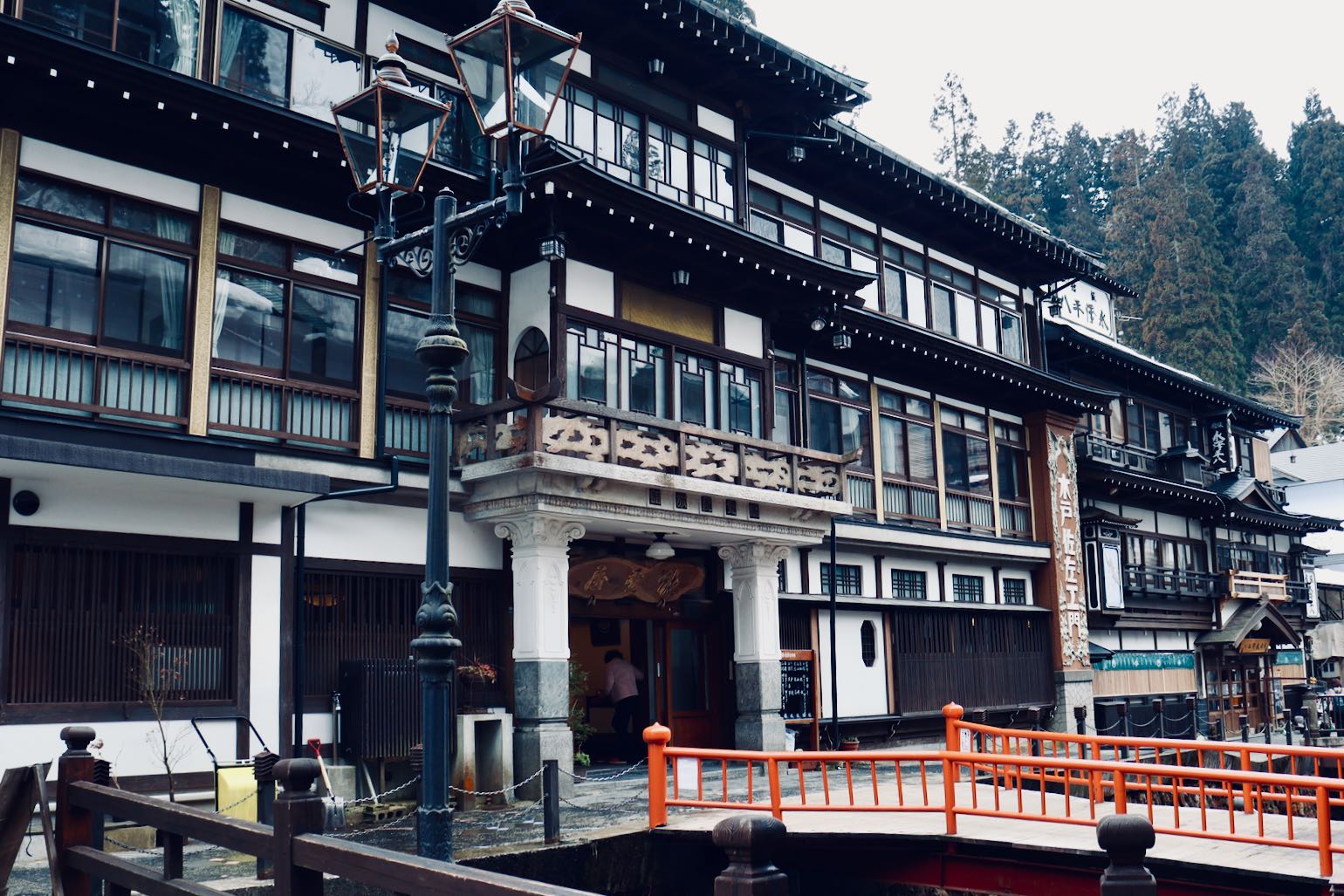 Ginzan Onsen - Notoya ryokan