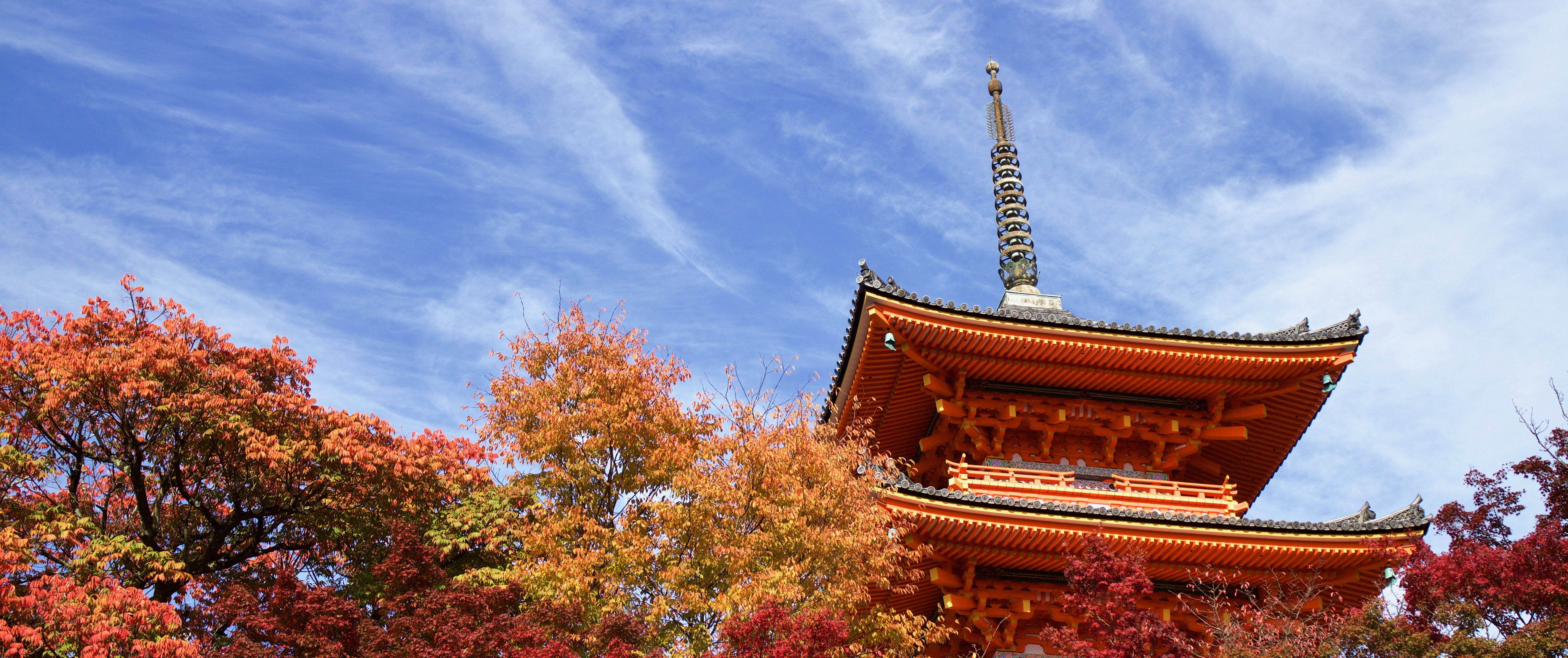 Kyoto-landrising sun